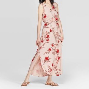 A New Day Floral Print Sleeveless Maxi Dre…
